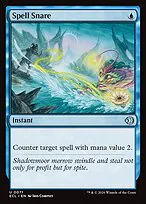 Spell Snare