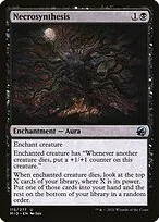 Necrosynthesis