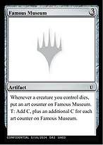 Famous Museum