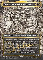 Donatello, Mutant Mechanic