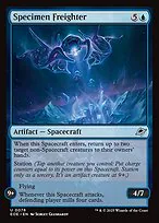 Specimen Freighter