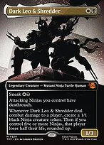 Dark Leo & Shredder
