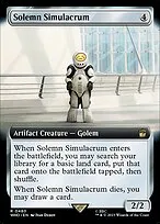 Solemn Simulacrum