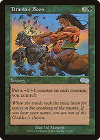Titania's Boon