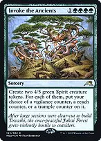 Invoke the Ancients