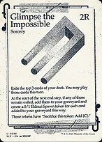Glimpse the Impossible