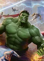 Hulk, Always Angry // Hulk, Always Angry