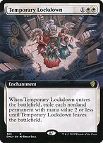 Temporary Lockdown