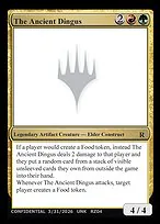 The Ancient Dingus