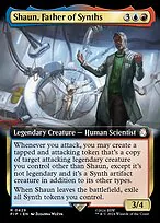 Shaun, Father of Synths