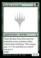 The Bear Force Pilot