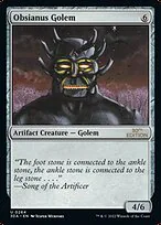 Obsianus Golem