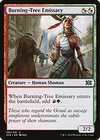 Burning-Tree Emissary