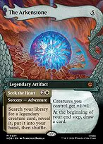The Arkenstone // Seek the Heart