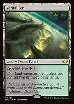 Vernal Fen