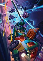 Donatello, Rad Scientist // Donatello, Rad Scientist