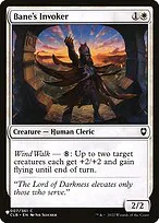 Bane's Invoker