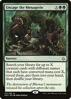 Uncage the Menagerie