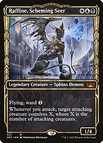 Raffine, Scheming Seer