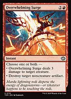 Overwhelming Surge