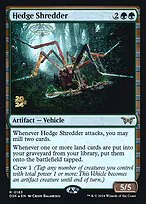 Hedge Shredder