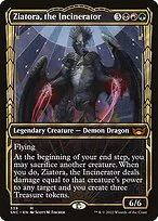 Ziatora, the Incinerator