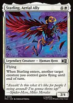 Starling, Aerial Ally
