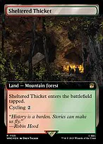 Sheltered Thicket