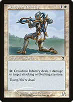 Crossbow Infantry