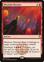 Mizzium Mortars