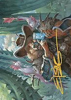 Doc Aurlock, Grizzled Genius // Doc Aurlock, Grizzled Genius