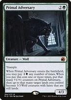 Primal Adversary