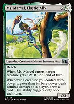 Ms. Marvel, Elastic Ally