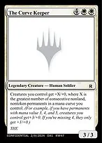 The Curve Keeper
