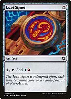 Izzet Signet