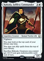 Hakoda, Selfless Commander