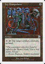 Icy Manipulator
