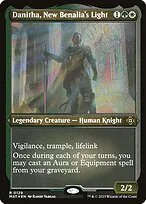 Danitha, New Benalia's Light