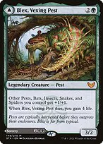 Blex, Vexing Pest // Search for Blex
