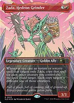 Zada, Hedron Grinder