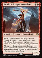 Sarkhan, Dragon Ascendant