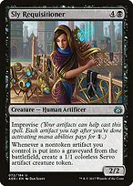 Sly Requisitioner