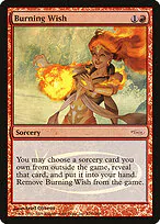 Burning Wish