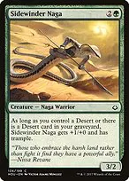 Sidewinder Naga