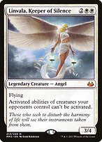 Linvala, Keeper of Silence
