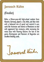 Janosch Kühn Bio (1997)
