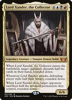 Lord Xander, the Collector