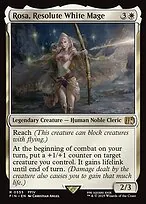 Rosa, Resolute White Mage