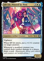 SP//dr, Piloted by Peni