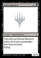 Demon Detective